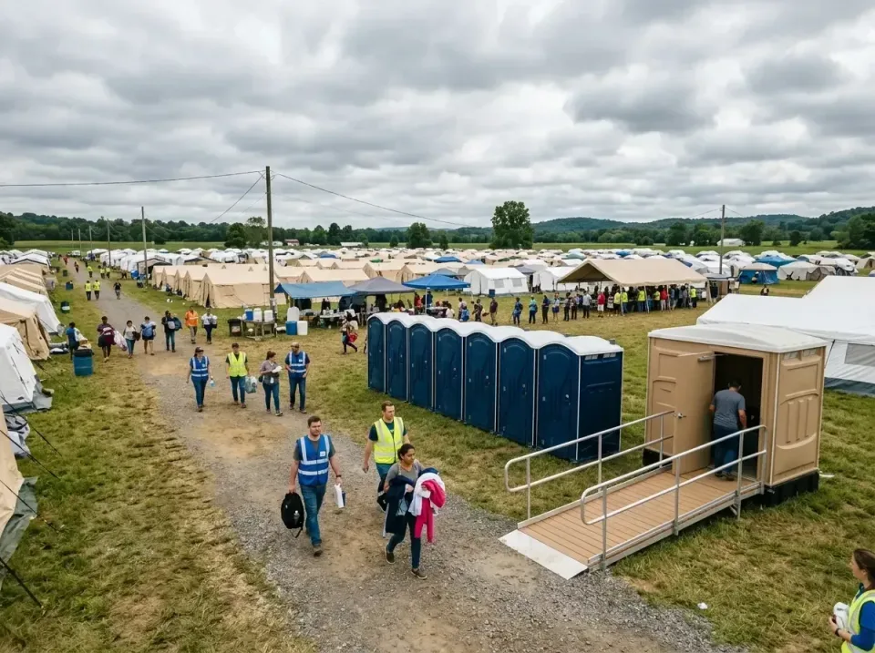 disaster-relief-camp-restrooms-010 — frequently asked questions, Dumpster & Portable Bathrooms Rental in Sumner, WA
